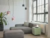 Dekoratív E27 Függesztett Mennyezeti Lámpa Rózsaszín Decor Ledvance