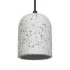Függesztett lámpa Dekoratív lámpatest Terrazo E27 Fehér LEDVANCE