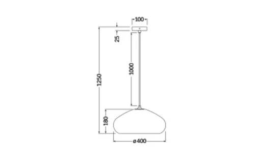 Dekoratív E27-es Függesztett Mennyezeti Lámpa Barna Karton Dekorációval Ledvance