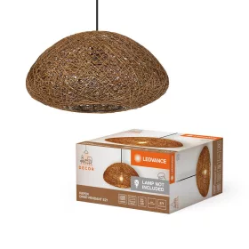   Dekoratív E27 mennyezeti lámpa bézs dekorációval Ledvance