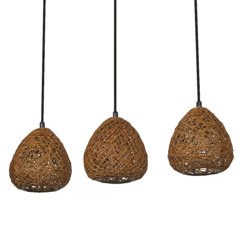 Dekoratív mennyezeti lámpa E27 bézs dekor Ledvance