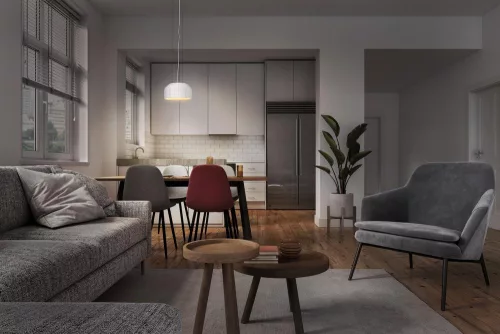 Dekoratív mennyezeti lámpa E27 Függesztett fehér dekoráció Ledvance