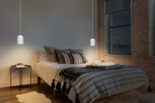 E27 Mennyezeti Lámpa, Dekoratív Függőlámpa, Fehér Dekor Ledvance