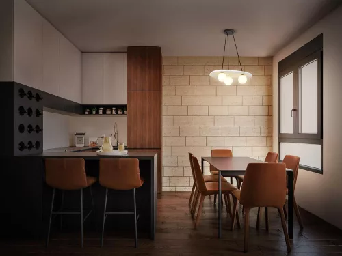 G9 fehér dekor Ledvance dekoratív függő mennyezeti lámpa