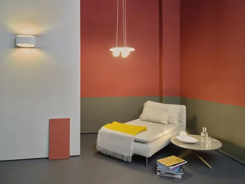 G9 fehér dekor Ledvance dekoratív függő mennyezeti lámpa