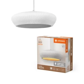   Dekoratív E27 Fehér Függesztett Mennyezeti Lámpa Decor Ledvance