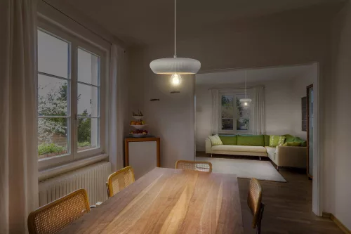 Dekoratív E27 Fehér Függesztett Mennyezeti Lámpa Decor Ledvance