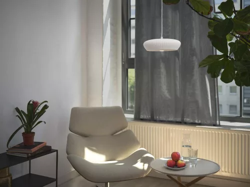 Dekoratív E27 Fehér Függesztett Mennyezeti Lámpa Decor Ledvance