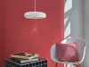 Dekoratív Függő Mennyezeti Lámpa E27 Fehér Dekor Ledvance
