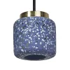 Dekoratív GU10 Függesztett Mennyezeti Lámpa Kék Terrazzo Decor Ledvance