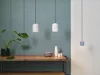 Dekoratív GU10 Függesztett Mennyezeti Lámpa Kék Terrazzo Decor Ledvance