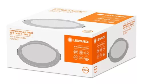 LED panel süllyesztett spotlámpa 35W 3150lm 4000K semleges spot fehér beépíthető lámpa Ledvance