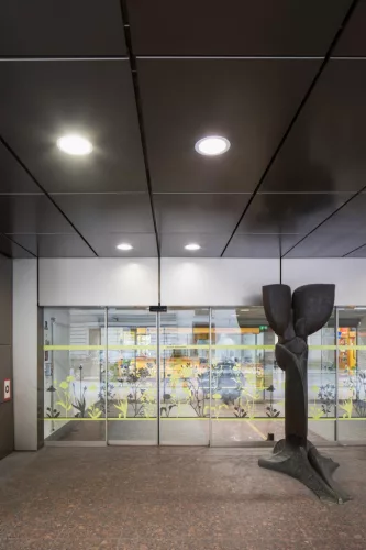 LED Panel Süllyesztett Spotlámpa 35W 2975lm CCT Spot Fehér Beépíthető Világítás Ledvance