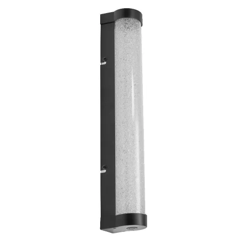 LED Fürdőszobai Lámpa Fali Világítás Tükör Felett Szabályozható 9W 820lm CCT IP44 40cm Obris Fekete Ledvance