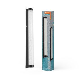   LED Fürdőszobai Lámpa Fali Világítás Tükör Felett Szabályozható 12W 1100lm CCT IP44 60cm Obris Fekete Ledvance