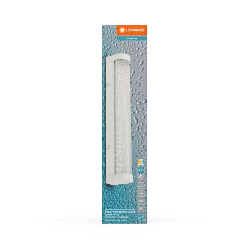 LED Fürdőszobai Lámpa Fali Világítás Tükör Felett Szabályozható 9W 900lm CCT IP44 40cm Obris Fehér Ledvance