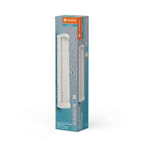 LED Fürdőszobai Lámpa Fali Világítás Tükör Felett Szabályozható 9W 900lm CCT IP44 40cm Obris Fehér Ledvance