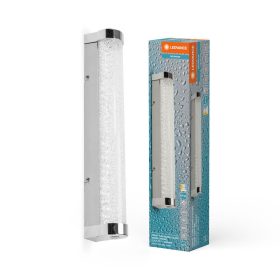   LED Fürdőszobai Lámpa Fali Világítás Tükör Felett Szabályozható 9W 900lm CCT IP44 40cm Obris Króm Ledvance