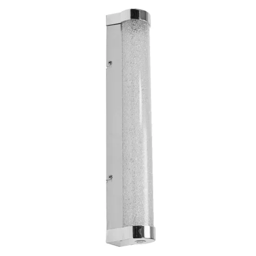 LED Fürdőszobai Lámpa Fali Világítás Tükör Felett Szabályozható 9W 900lm CCT IP44 40cm Obris Króm Ledvance
