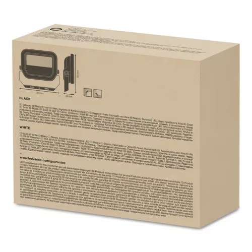 LED reflektor 10W 1200lm 6500K IP65 fehér LEDVANCE reflektor