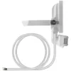 LED-es reflektor 10W 1100lm 3000K IP65 fehér mozgás- és alkonyérzékelővel LEDVANCE reflektor