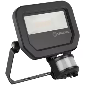   LED-es reflektor 10W 1200lm 4000K IP65 fekete mozgás- és alkonyérzékelővel LEDVANCE reflektor