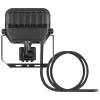 LED-es reflektor 10W 1200lm 4000K IP65 fekete mozgás- és alkonyérzékelővel LEDVANCE reflektor