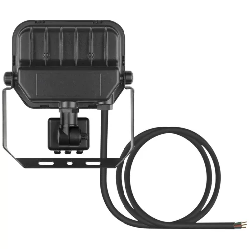 LED-es reflektor 10W 1200lm 4000K IP65 fekete mozgás- és alkonyérzékelővel LEDVANCE reflektor