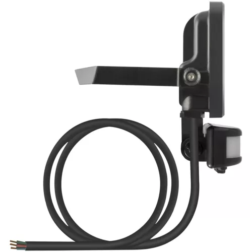 LED-es reflektor 10W 1200lm 4000K IP65 fekete mozgás- és alkonyérzékelővel LEDVANCE reflektor