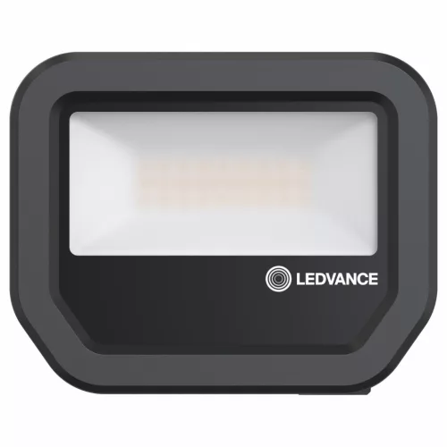 LED reflektor 8W 1100lm 3000K IP66 fekete LEDVANCE reflektor