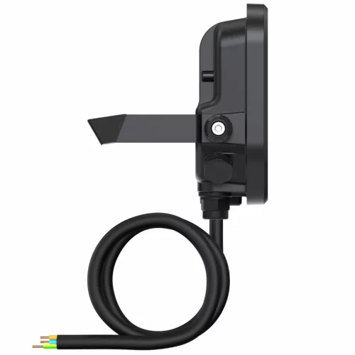 LED reflektor 8W 1100lm 3000K IP66 fekete LEDVANCE reflektor