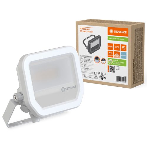 LED reflektor 8W 1200lm 6500K IP66 fehér LEDVANCE reflektor