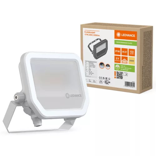 LED reflektor 17W 2200lm 3000K IP66 fehér LEDVANCE reflektor