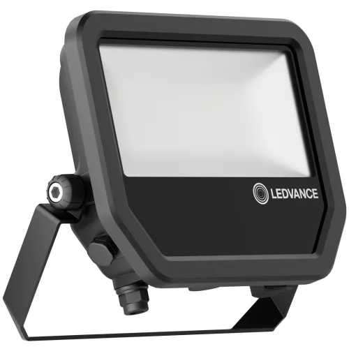 LED reflektor 41W 6000lm 4000K IP66 fekete LEDVANCE reflektor