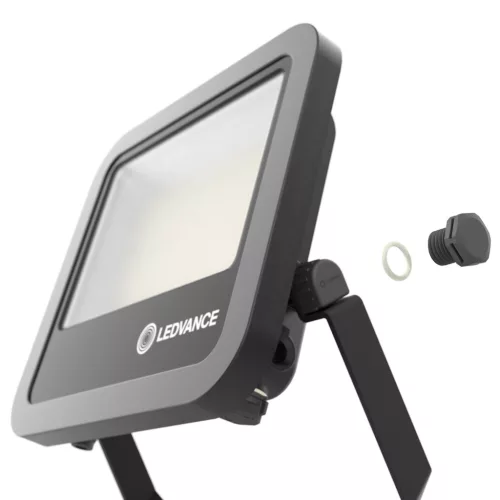 LED reflektor 69W 9150lm 3000K IP66 fekete LEDVANCE reflektor