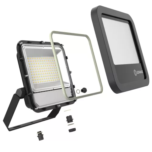 LED reflektor 69W 10000lm 6500K IP66 fekete LEDVANCE reflektor