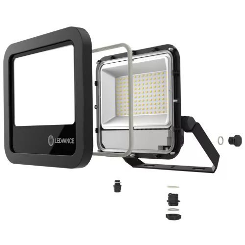 LED reflektor 69W 10000lm 6500K IP66 fekete LEDVANCE reflektor