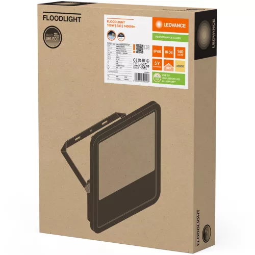 LED reflektor 100W 14000lm 3000K IP66 fehér LEDVANCE reflektor