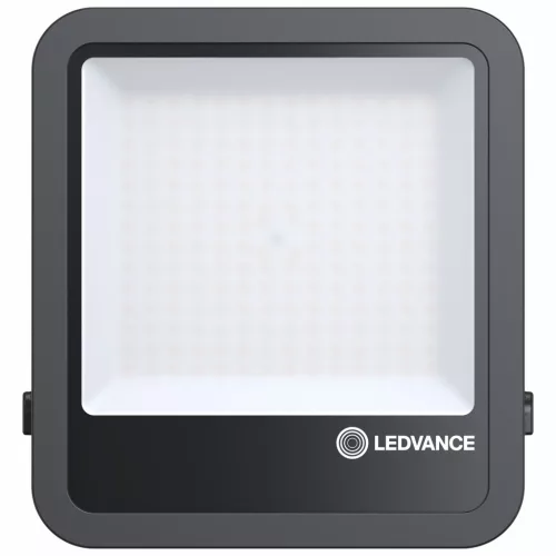 LED reflektor 100W 15000lm 6500K IP66 fekete LEDVANCE reflektor