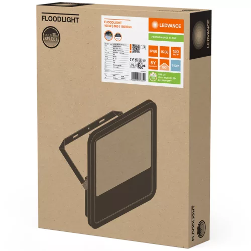 LED reflektor 100W 15000lm 6500K IP66 fehér LEDVANCE reflektor