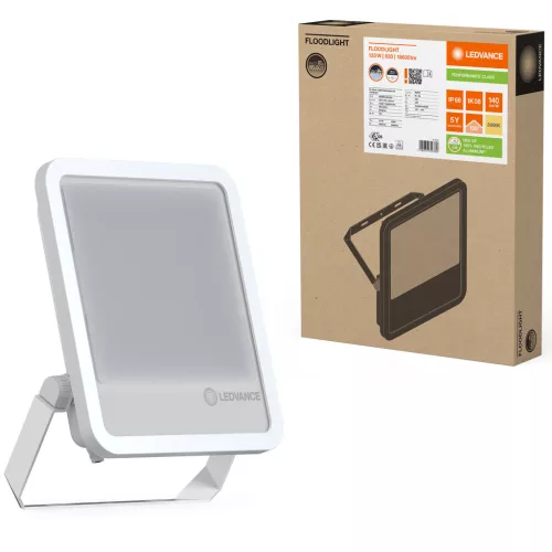 LED reflektor 133W 18600lm 3000K IP66 fehér LEDVANCE reflektor