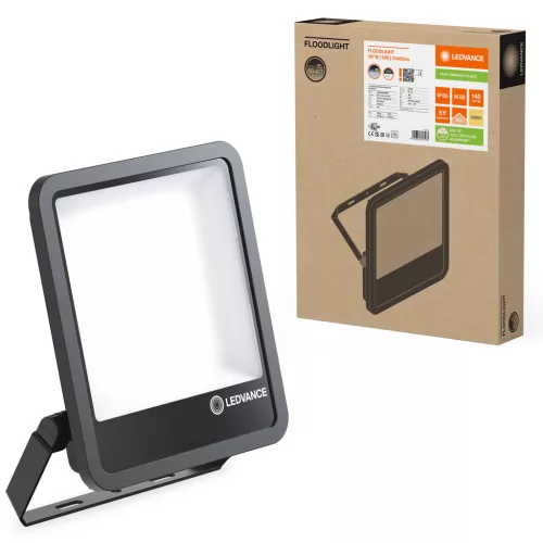 LED-es reflektor 167W 23400lm 3000K IP66 fekete LEDVANCE reflektor