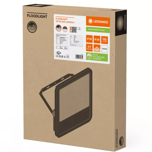 LED reflektor 167W 25000lm 4000K IP66 fehér LEDVANCE reflektor