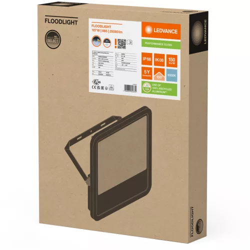 LED reflektor 167W 25000lm 6500K IP66 fehér LEDVANCE reflektor