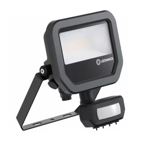   LED reflektor 8W 1100lm 3000K IP66 fekete LEDVANCE Floodlight mozgásérzékelővel