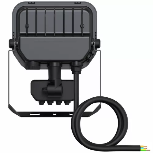 LED reflektor 8W 1100lm 3000K IP66 fekete LEDVANCE Floodlight mozgásérzékelővel