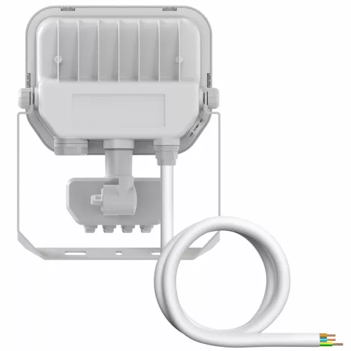 LED-es reflektor 8W 1100lm 3000K IP65 fehér mozgásérzékelővel LEDVANCE reflektor