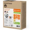 LED-es reflektor 8W 1100lm 3000K IP65 fehér mozgásérzékelővel LEDVANCE reflektor