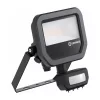 LED-es reflektor 8W 1200lm 4000K IP65 fekete mozgásérzékelővel LEDVANCE reflektor