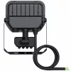LED-es reflektor 8W 1200lm 4000K IP65 fekete mozgásérzékelővel LEDVANCE reflektor